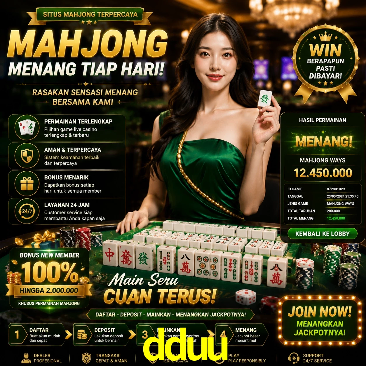 Cashback VIP dduu - reembolso semanal